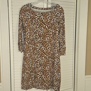 Lilly Pulitzer Womens‎ Chocolate My Favorite Spot UPF 50+ Sophie Dress Small